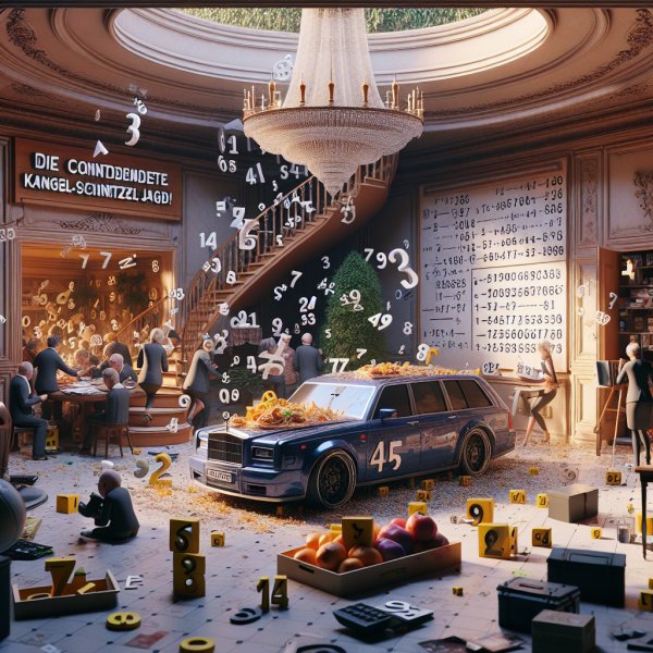 Mathe-Abenteuer: Die unglaubliche Zahlen-Schnitzeljagd!