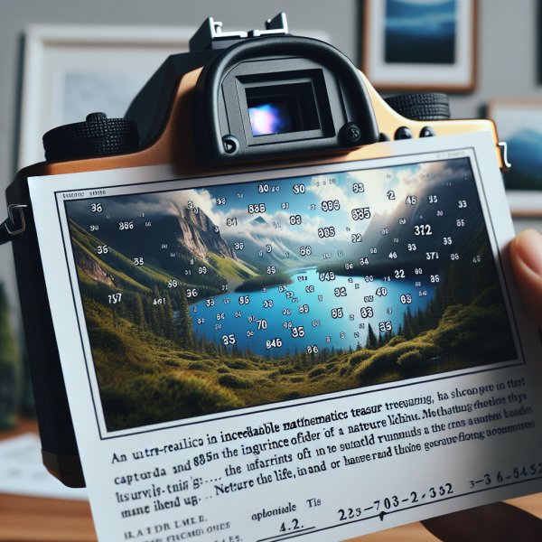 Die unglaubliche Mathematik-Schnitzeljagd: Entdecke die versteckten Zahlen!