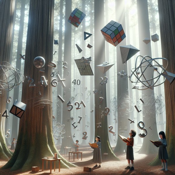 Mathematische Abenteuer im Zauberwald
