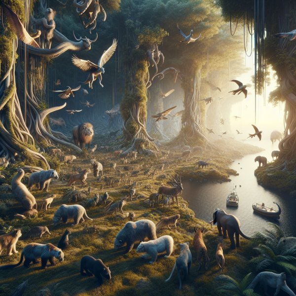 Entdeckungsreise durch die Tierwelt