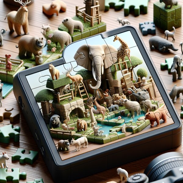 Tierische Rätsel für Kinder