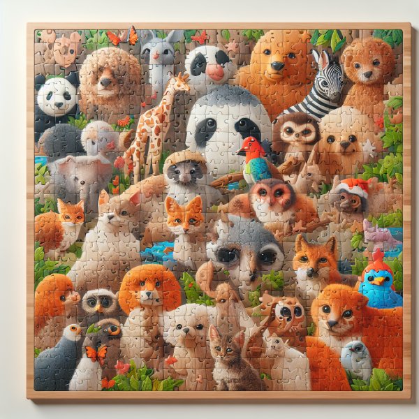 Tierische Rätsel für Kinder