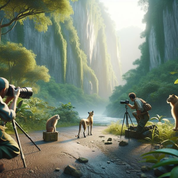 Entdeckungsreise durch die Welt der Tiere