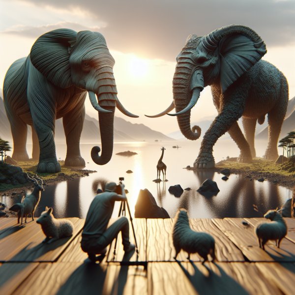 Die große Herausforderung der Tierwelt!