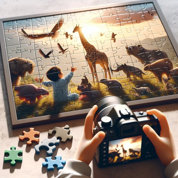 Tierische Rätsel für Kinder