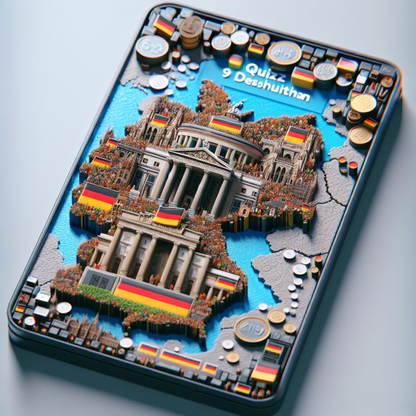 Quiz über deutsche Bundesländer