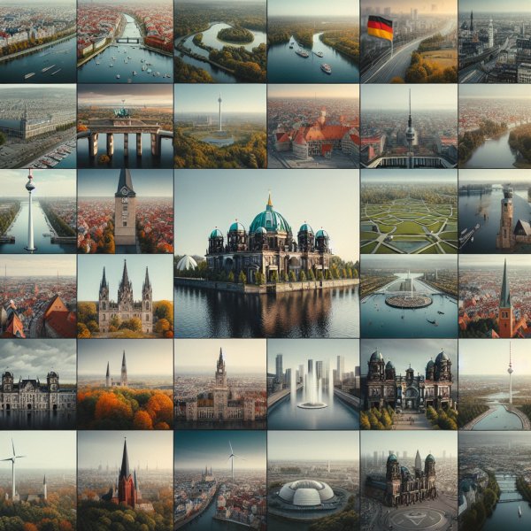 Bundesländer und ihre Hauptstädte