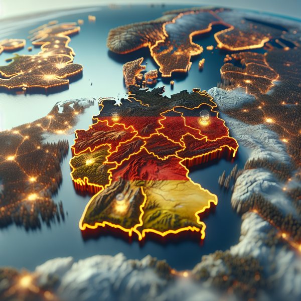 Geografie Deutschlands: Bundesländer und Städte