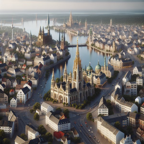 Bundesländer und ihre Hauptstädte