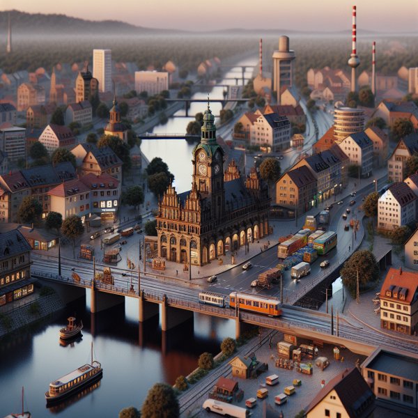 Quiz über Deutsche Städte