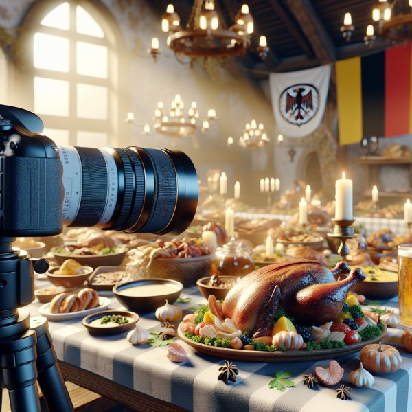 Wage den ultimativen Deutschland-Kulinarik-Challenge!