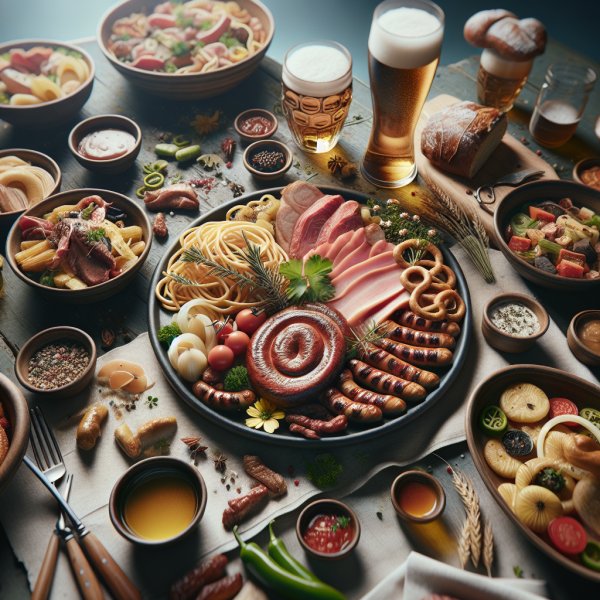 Kulinarische Spezialitäten Deutschlands
