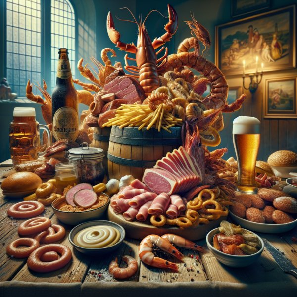 Geheimnisse der deutschen Kulinarik: Rätsel über regionale Delikatessen