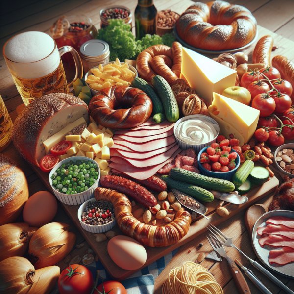 Kulinarische Spezialitäten Deutschlands