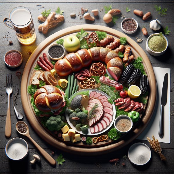 Die ultimative Herausforderung: kulinarische Geheimnisse Deutschlands!