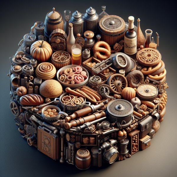 Die geheimnisvollen Gaumenfreuden Deutschlands