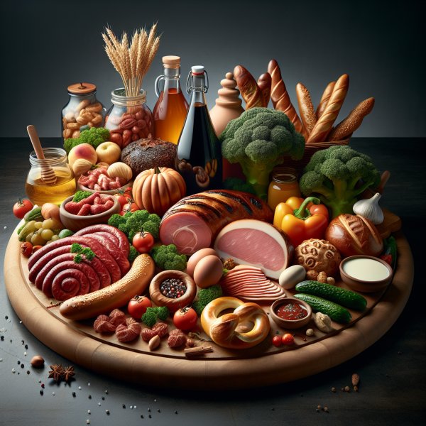 Kulinarische Spezialitäten Deutschlands