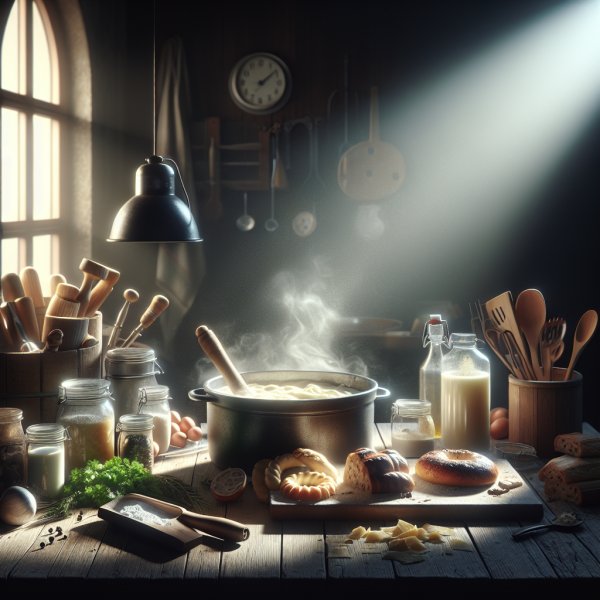 Küchengeheimnisse: Die ultimative Herausforderung der deutschen Spezialitäten!