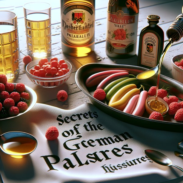 Geheimnisse der deutschen Gaumenfreuden
