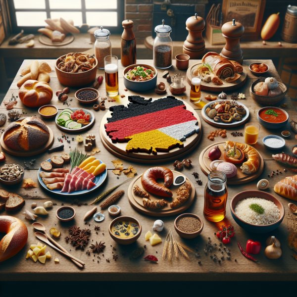 Kulinarische Spezialitäten und ihre Herkunft in Deutschland