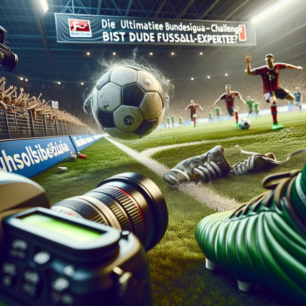 Die ultimative Bundesliga-Challenge: Bist du der Fußball-Experte?