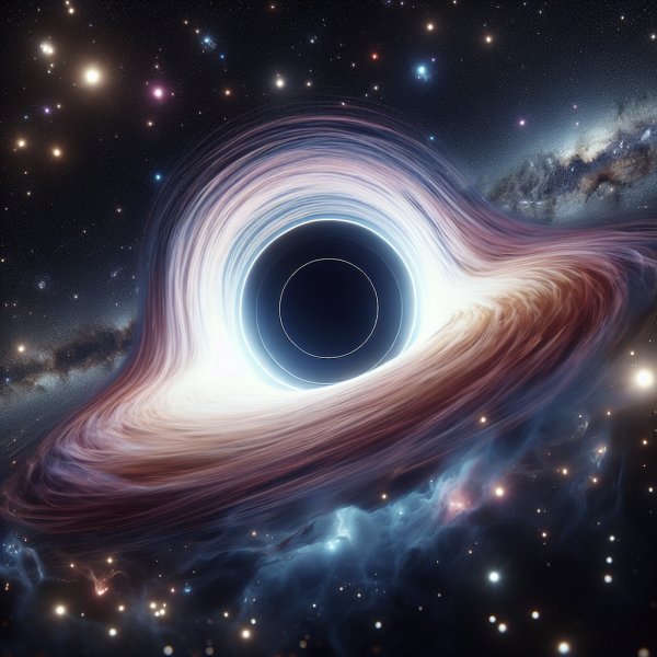 Die Geheimnisse Schwarzer Löcher