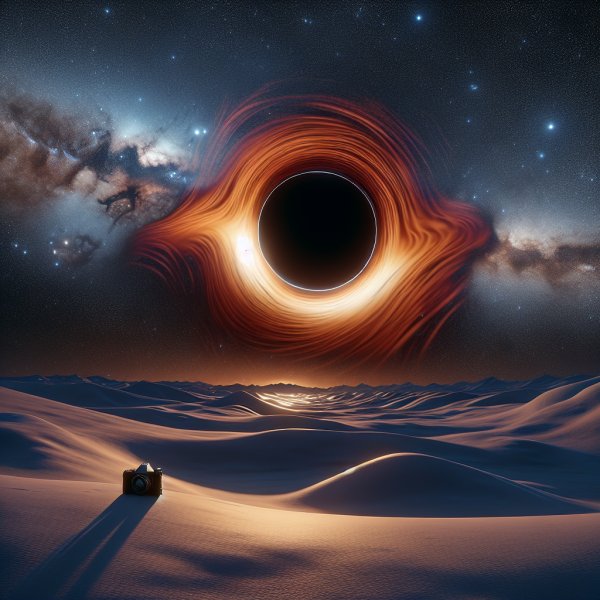 Herausforderung: Schwarze Löcher und ihre Geheimnisse