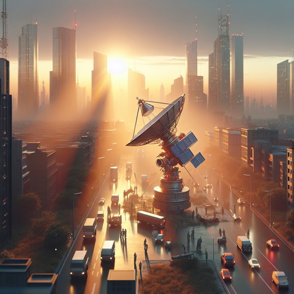 Die Satellitenrevolution in der Kommunikation