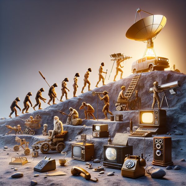 Die Entwicklung der menschlichen Kommunikation: Von den Anfängen bis zur Satellitenrevolution