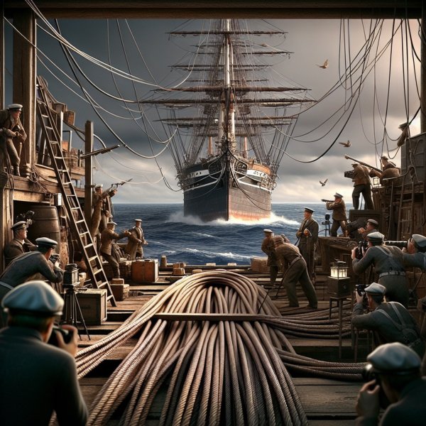 Die schockierende Wahrheit über das erste Transatlantikkabel!