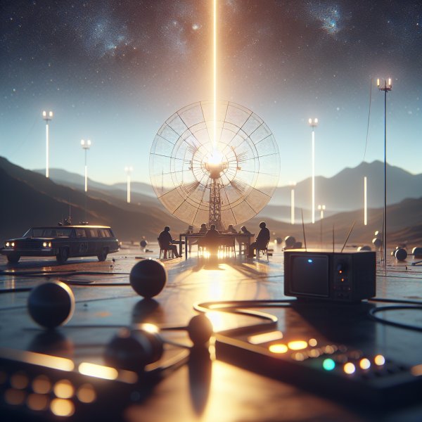 Der ultimative Kommunikations-Challenge: Von Morse bis Starlink