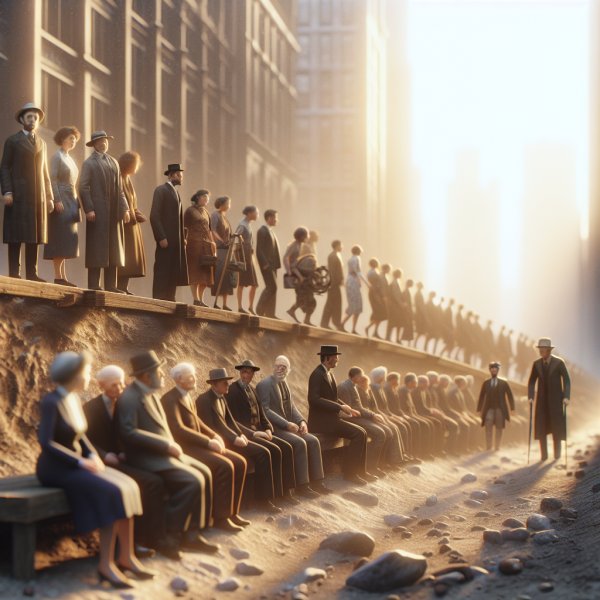 Die Entwicklung der menschlichen Vernetzung im 19. und 20. Jahrhundert