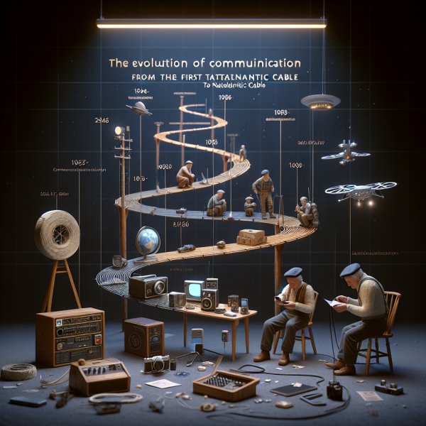 Die Entwicklung der Kommunikation: Vom ersten Transatlantikkabel bis Starlink