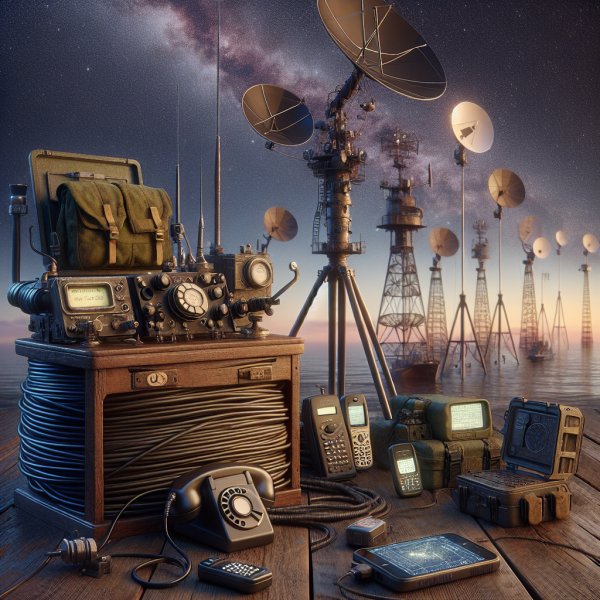 Die Evolution der Kommunikation: Vom ersten Transatlantikkabel bis zu Starlink
