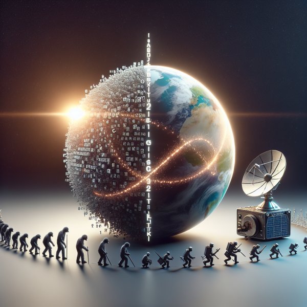 Die ultimative Herausforderung der Kommunikation: Von Morse zu Starlink