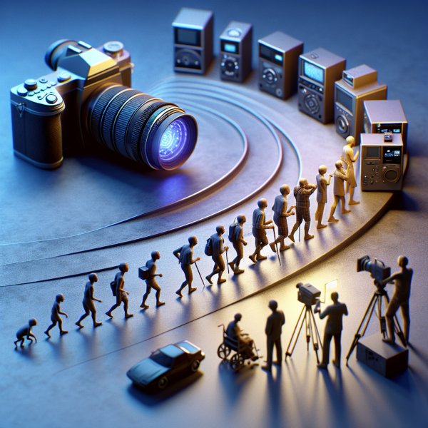 Entwicklung der Kommunikationstechnologien