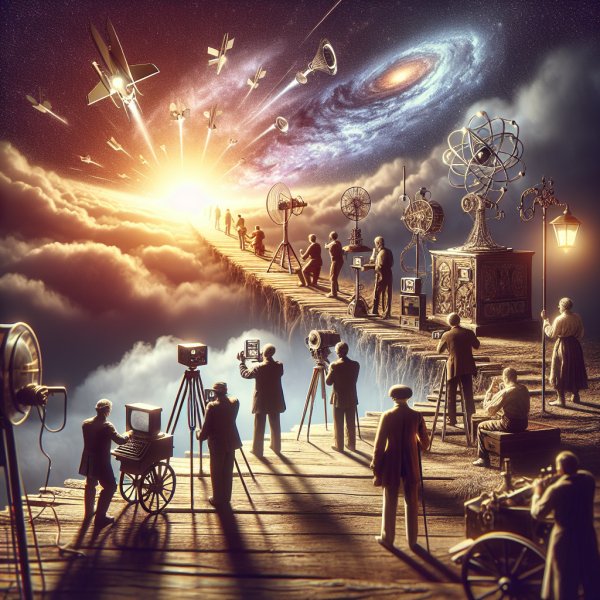 Die dramatische Revolution der Kommunikation: Von Telegraphen zu Starlink!