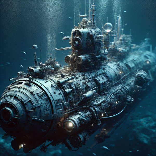 Tiefsee-U-Boote und ihre Technologien