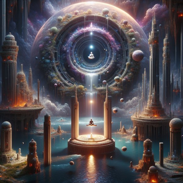 Die ultimative Herausforderung: Tauche in den inneren Weltraum ein!