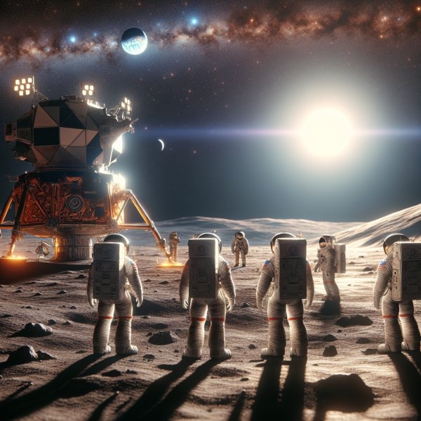 Wettkampf der Sterne: Teste dein Wissen über die Apollo-Missionen!