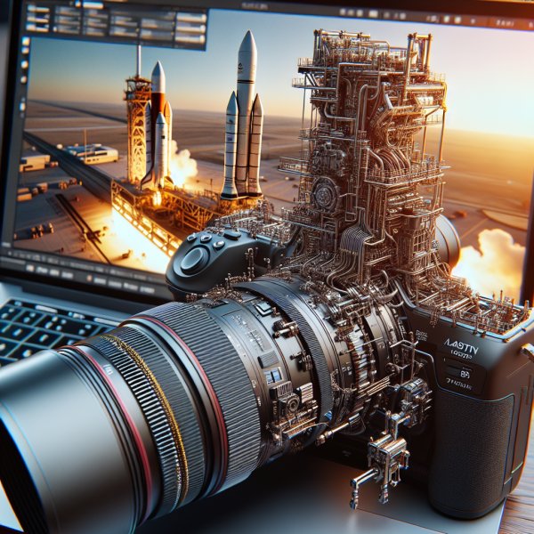 Technik hinter Raketenstarts