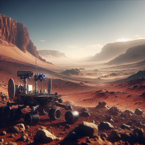 Erforschung des Mars: Rover-Expeditionen
