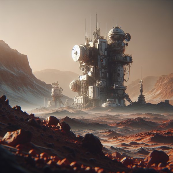 Weltraum-Challenge: Erobere die Geheimnisse des Mars!