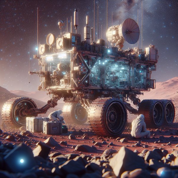 Bist du ein Weltraumprofi? Fordere dein Wissen über die Mars-Rover heraus!