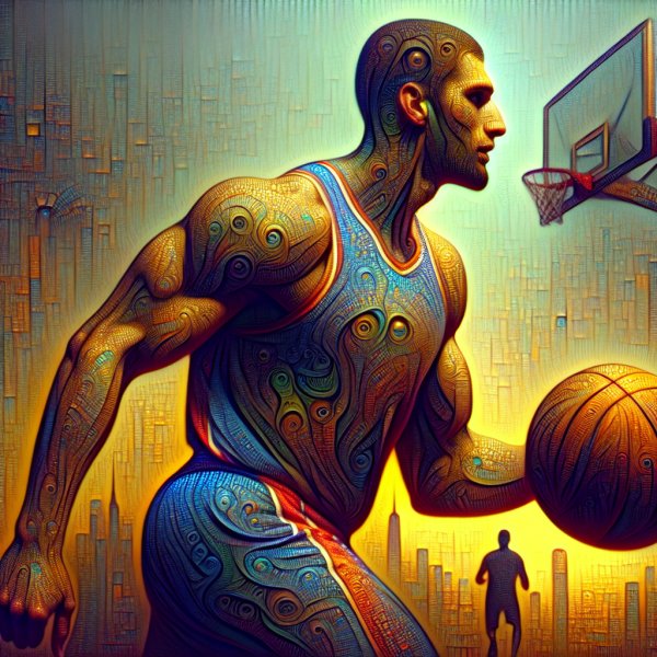 Das Geheimnis des Basketballs: Die Schatten von Nowitzki