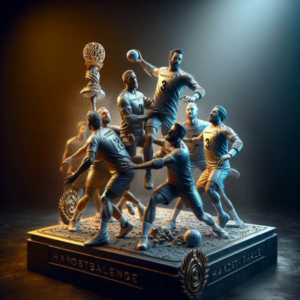 Handball-Challenge: Meister der Bundesliga und Legenden des Spiels