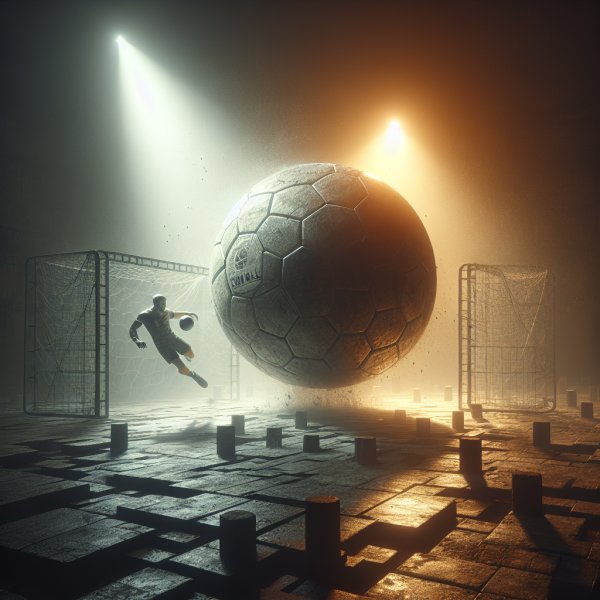 Das Geheimnis des Handballs: Enthüllungen aus dem Schatten