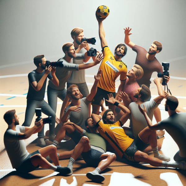 Beliebte Handball-Ikonen Deutschlands