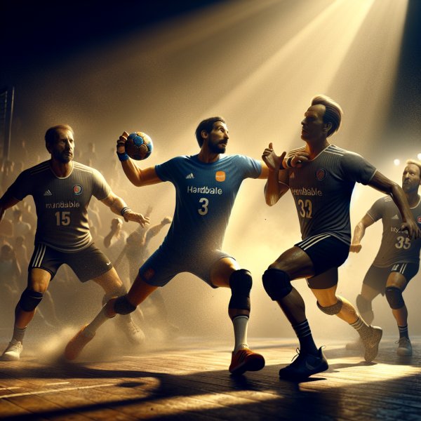 Handball-Herausforderung: Meister der Liga und Legenden des Spiels