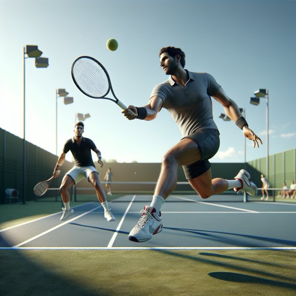 Tennis-Boom: Die ultimative Herausforderung!